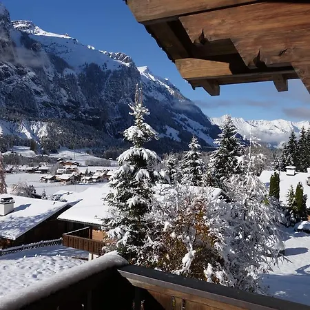 Apartament Ferienwohnung Chalet Bergblume *