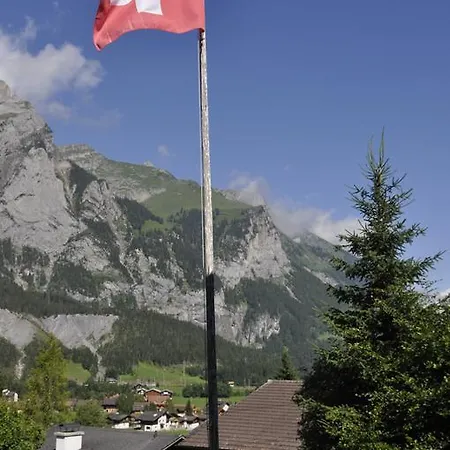 Ferienwohnung Chalet Bergblume * Kandersteg