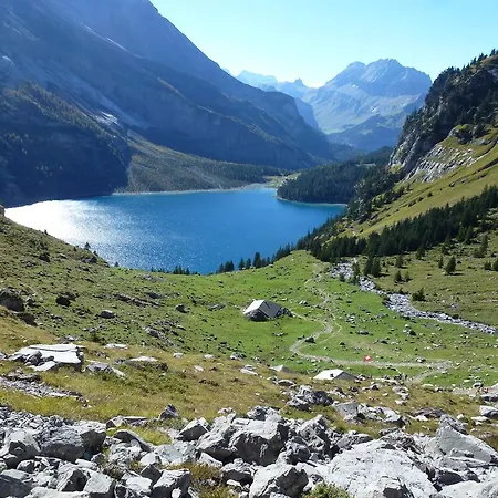 Apartament Ferienwohnung Chalet Bergblume