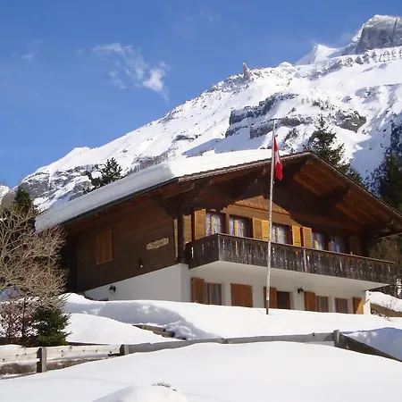 Ferienwohnung Chalet Bergblume